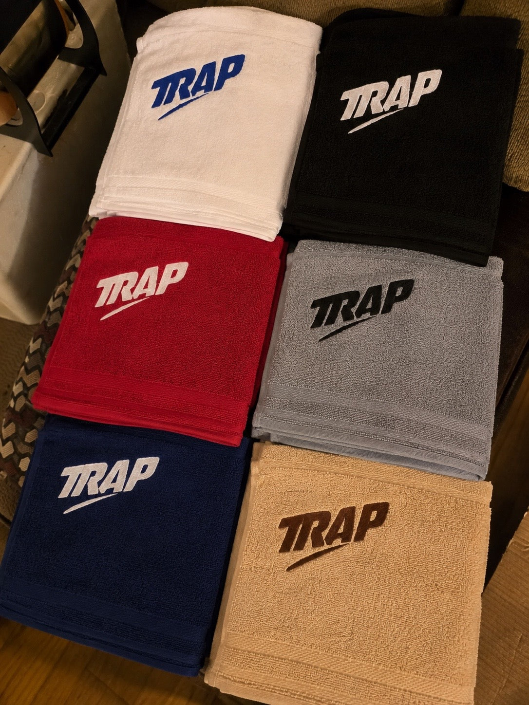 Trap Printed Hand Towels