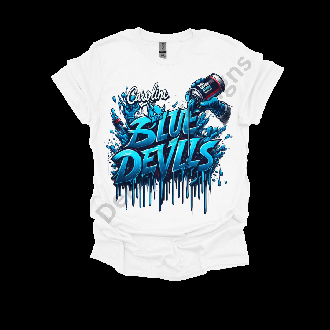 "Carolina Blue Devils" Tees
