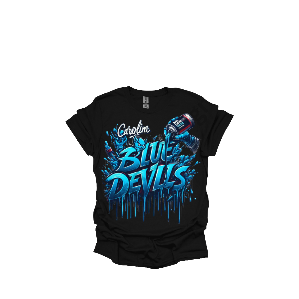 "Carolina Blue Devils" Tees