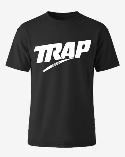There Goes Trap Logo T-Shirts