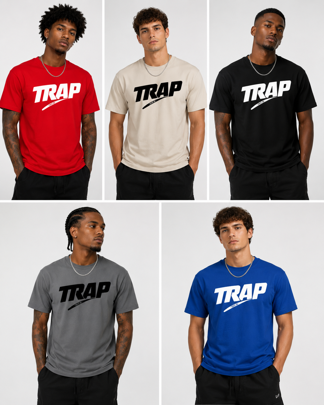 There Goes Trap Logo T-Shirts